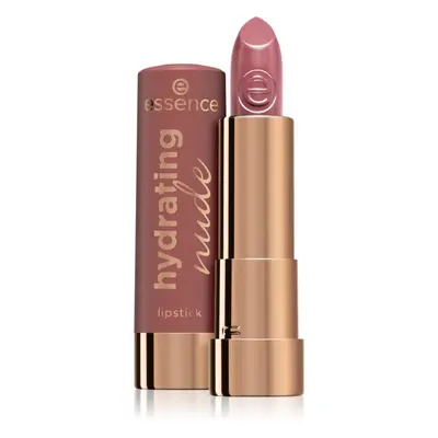 Essence Hydrating Nude cremiger hydratisierender Lippenstift Farbton