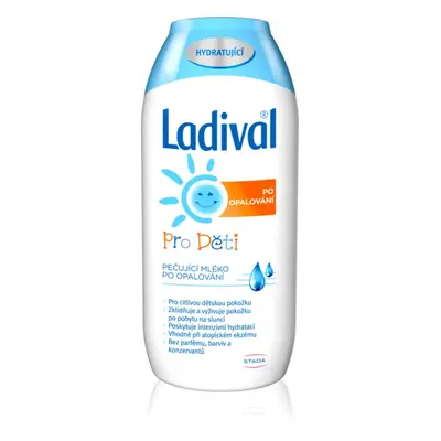 Ladival Kids regenerierende After-Sun Lotion für Babyhaut