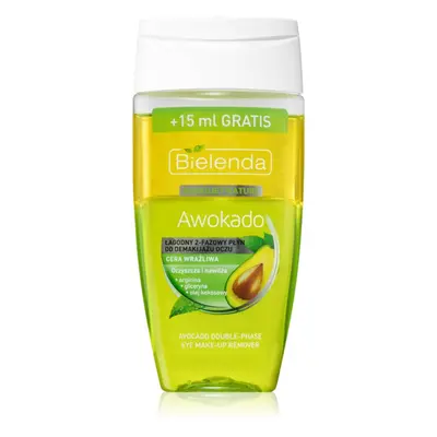 Bielenda Avocado sanfter 2-Phasen Make up-Entferner für empfindliche Augen