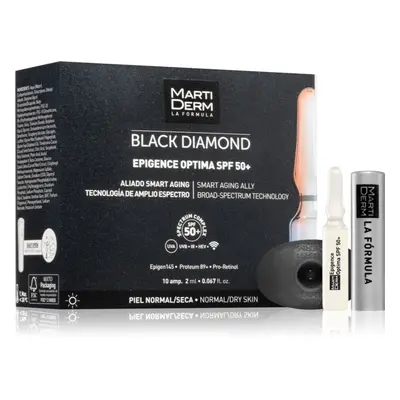 MartiDerm Black Diamond Epigence Optima SPF 50+ Schutz-Serum in Ampullen SPF 50+