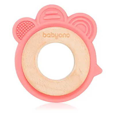 BabyOno Wooden & Silicone Teether Beißring Koala