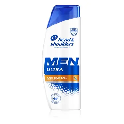 Head & Shoulders Men Ultra Anti Hair Fall Shampoo gegen Schuppen mit Koffein