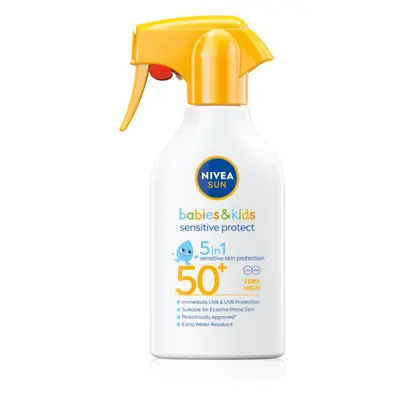 NIVEA SUN Babies & Kids Bräunungsspray für Kinder SPF 50+