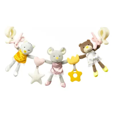 BabyOno Have Fun Hanging Toy kontrastierendes Hängespielzeug Ballerinas