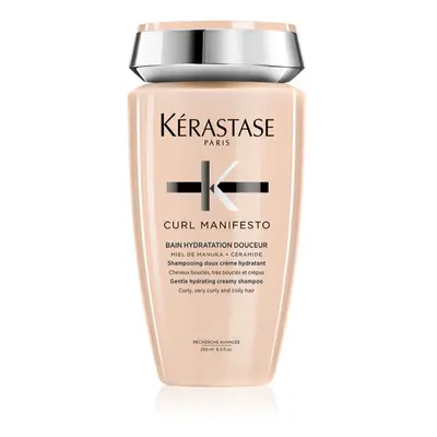 Kérastase Curl Manifesto Bain Hydratation Douceur Shampoo mit ernährender Wirkung für welliges u