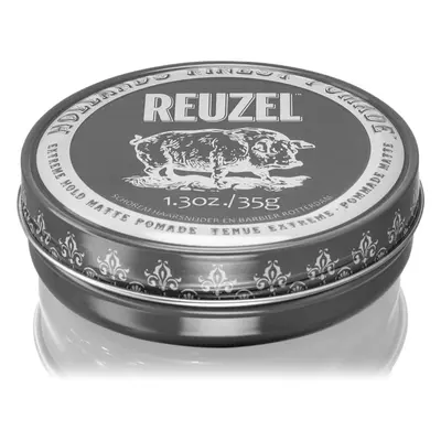 Reuzel Hollands Finest Pomade Extreme Hold Pomade mit Matt-Effekt