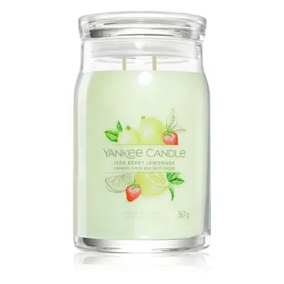 Yankee Candle Iced Berry Lemonade Duftkerze Signature