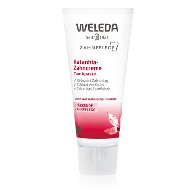 Weleda Dental Care Zahnpasta gegen Zahnfleischbluten