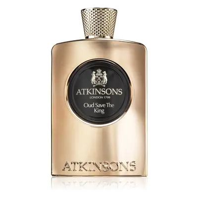 Atkinsons Oud Collection Oud Save The King Eau de Parfum für Herren