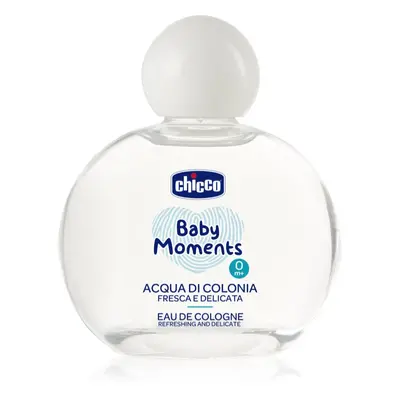 Chicco Baby Moments Refreshing and Delicate Eau de Cologne für Kinder ab der Geburt