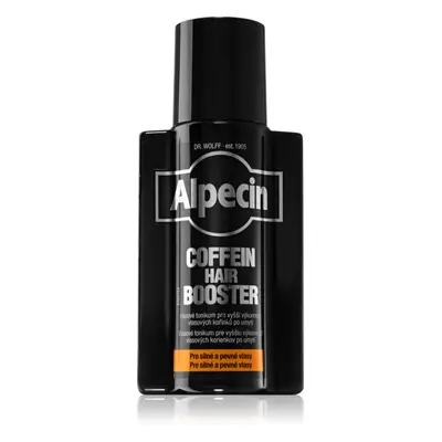 Alpecin Coffein Hair Booster das Haartonikum zur Unterstützung des Haarwachstums