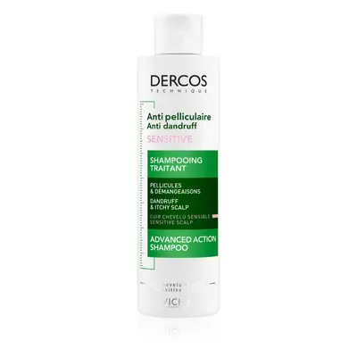 Vichy Dercos Anti-Dandruff Sensitive Hautberuhigendes Shampoo gegen Schuppen