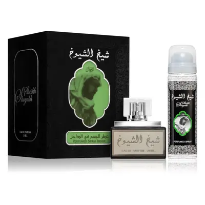 Lattafa Sheikh Al Shuyukh Black Geschenkset Unisex