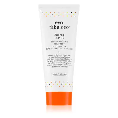 EVO Fabuloso Colour Boosting Treatment Conditioner für eine leuchtendere Haarfarbe Farbton Chest