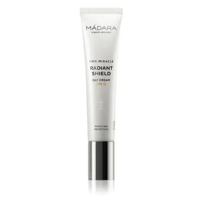 MÁDARA Time Miracle Radiant Shield aufhellende Schutzcreme SPF