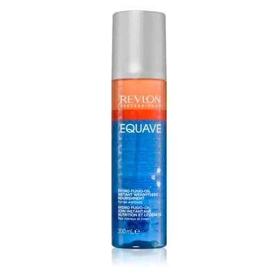 Revlon Professional Equave Hydro Nutritive Conditioner ohne Ausspülen für Haar und Körper Aloe V