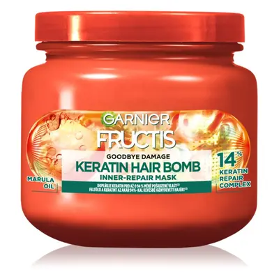 Garnier Fructis Goodbye Damage Maske für schwaches und beschädigtes Haar