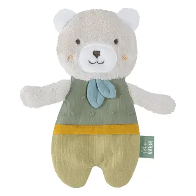 BABY FEHN fehnNATUR Crinkle Bear Rassel
