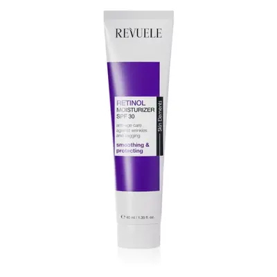 Revuele Retinol Moisturizer SPF intensive feuchtigkeitsspendende Creme gegen Falten SPF