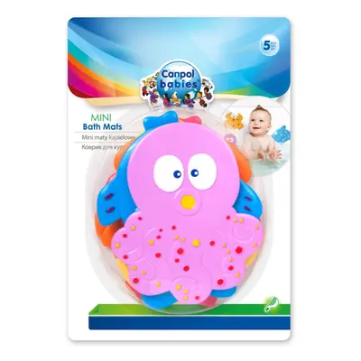 Canpol babies Bath Mini Antirutschmatte für die Badewanne mini