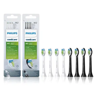 Philips Sonicare Optimal White HX6064/10+HX6064/11 Ersatzkopf für Zahnbürste