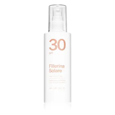 Fillerina Sun Beauty Body Sun Milk Bräunungscreme für den Körper SPF