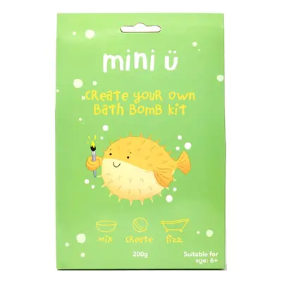 Mini-U Create Your Own Bath Bomb Kit Set zur Herstellung von Badebomben