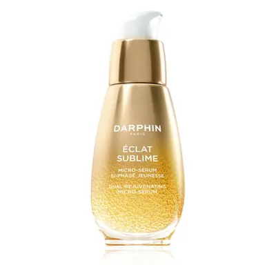 Darphin Éclat Sublime Dual Rejuvenating Micro-Serum Jugendlichkeitsaktivierendes Pflegeöl-Serum