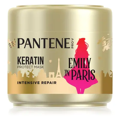 Pantene Pro-V Emily in Paris erneuernde Maske für geschädigtes Haar mit Keratin