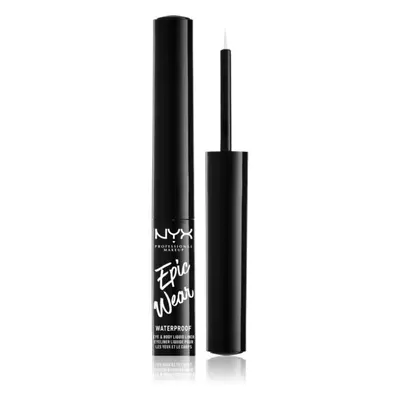 NYX Professional Makeup Epic Wear Metallic Liquid Liner langanhaltender Gel-Eyeliner Farbton - B