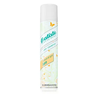 Batiste Natural & Light Bare Trockenshampoo für die Aufnahme von überschüssigen Talg für ein fri