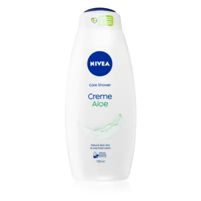 NIVEA Creme Aloe pflegendes Duschgel