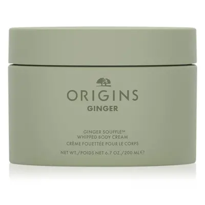 Origins Ginger Souffle™ Whipped Body Cream sanfte Körpercrem