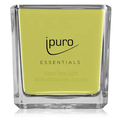 ipuro Essentials Lime Light Duftkerze