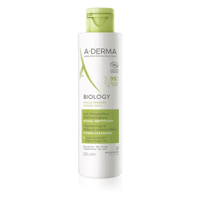 A-Derma Biology hydratisierende Milch zum entfernen von Make-up