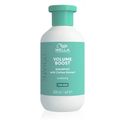 Wella Professionals Invigo Volume Boost Shampoo für mehr Haarvolumen bei feinem Haar