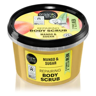 Organic Shop Mango & Sugar Bodypeeling für seidige Haut