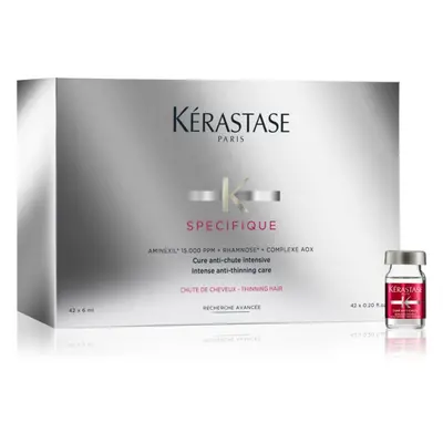 Kérastase Specifique Aminexil Cure Anti-Chute Intensive Intensivkur gegen Haarausfall