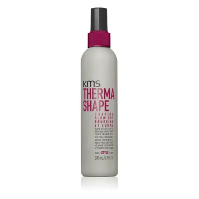 KMS Thermashape Shaping Blow Dry Haarspray für Fixation und Form