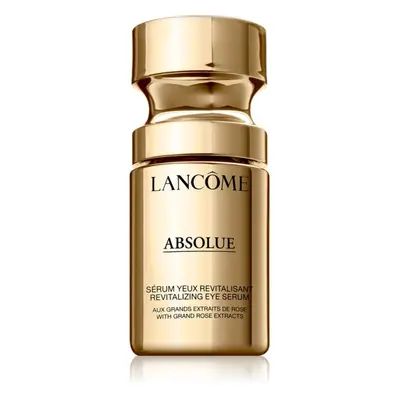 Lancôme Absolue Eye Serum Revitalisierendes Augen-Serum mit Rosenextrakten