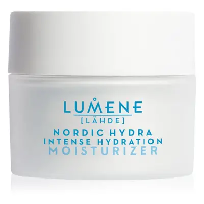 Lumene Nordic Hydra intensive feuchtigkeitsspendende Tagescreme