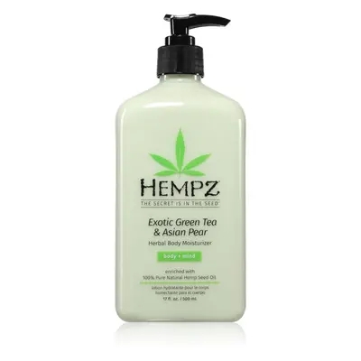 HEMPZ Exotic Green Tea & Asian Pear feuchtigkeitsspendende Bodylotion