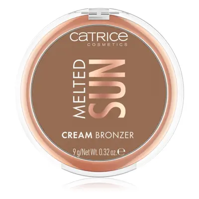 Catrice Melted Sun cremiger Bronzer Farbton - Beach Babe