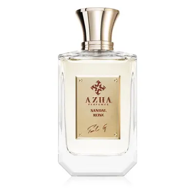 AZHA Perfumes Sandal Rose Eau de Parfum Unisex