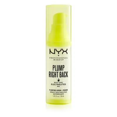 NYX Professional Makeup Plump Right Back Plump Serum And Primer langanhaltender Make-up Primer