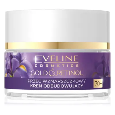 Eveline Cosmetics Gold & Retinol regenerierende Creme gegen Falten 70+