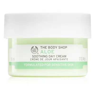 The Body Shop Aloe Soothing Day Cream beruhigende Tagescreme für das Gesicht