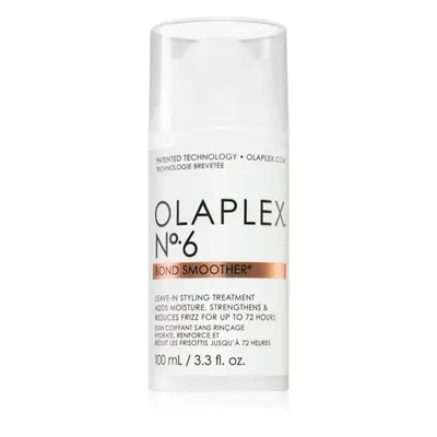 Olaplex N°6 Bond Smoother Feuchtigkeit spendende Stylingcreme gegen strapaziertes Haar mit Pumps