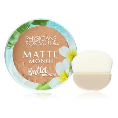 Physicians Formula Butter Matte Monoi kompakter, bronzierender Puder Farbton Matte Bronzer