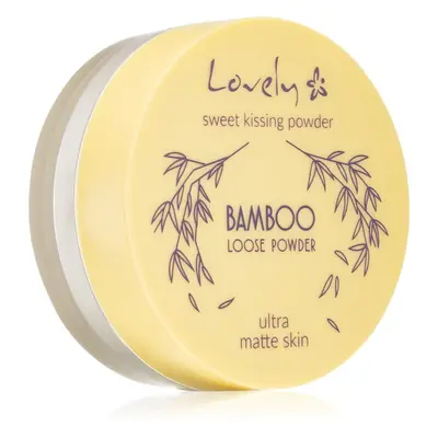 Lovely Bamboo Loose Powder loses transparentes Puder